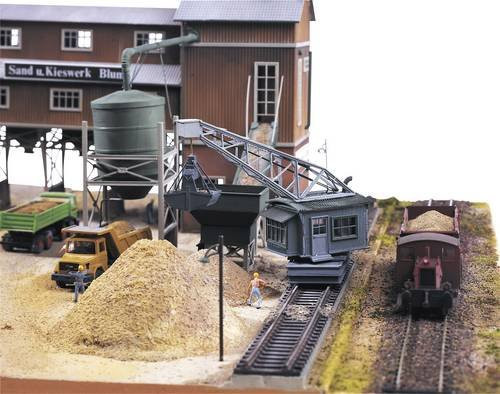 Piko H0 Sandwerk Entladekran Modellbauteil 61126 aus Kunststoff - Bild 1