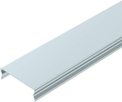 OBO Bettermann Abdeckung 6001840 grau 3m - Bild 1