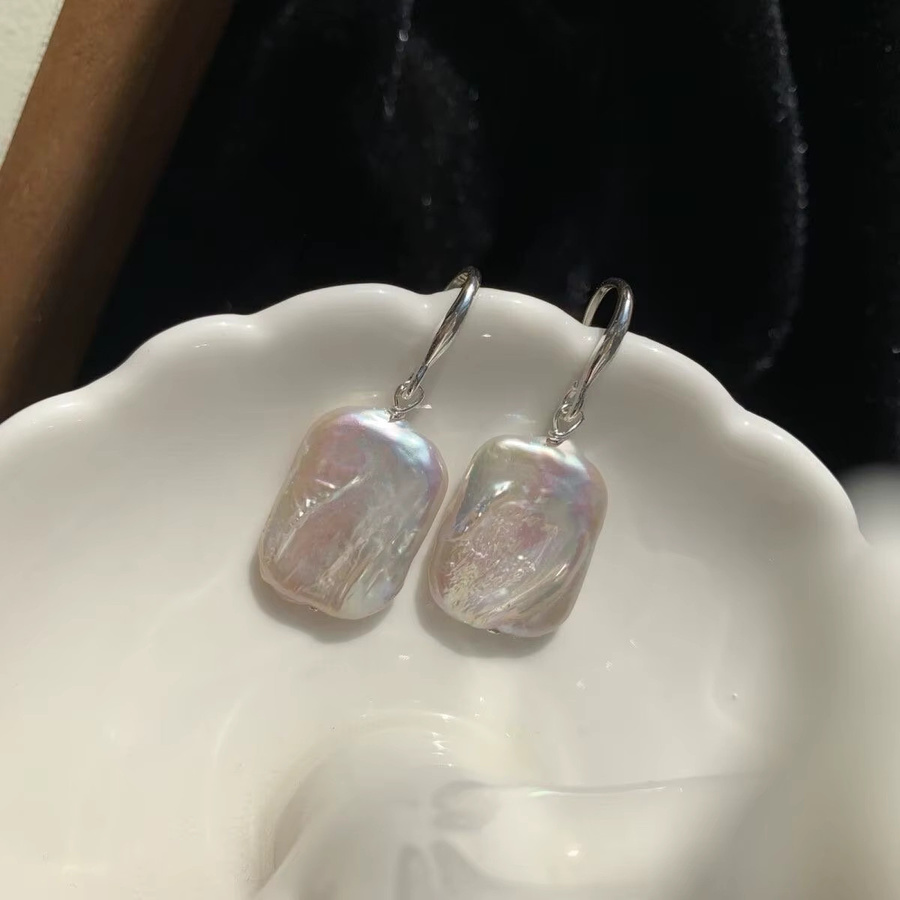 V-best Ohrringe, 925 Sterlingsilber, Süßwasserperle, Damen - Bild 2