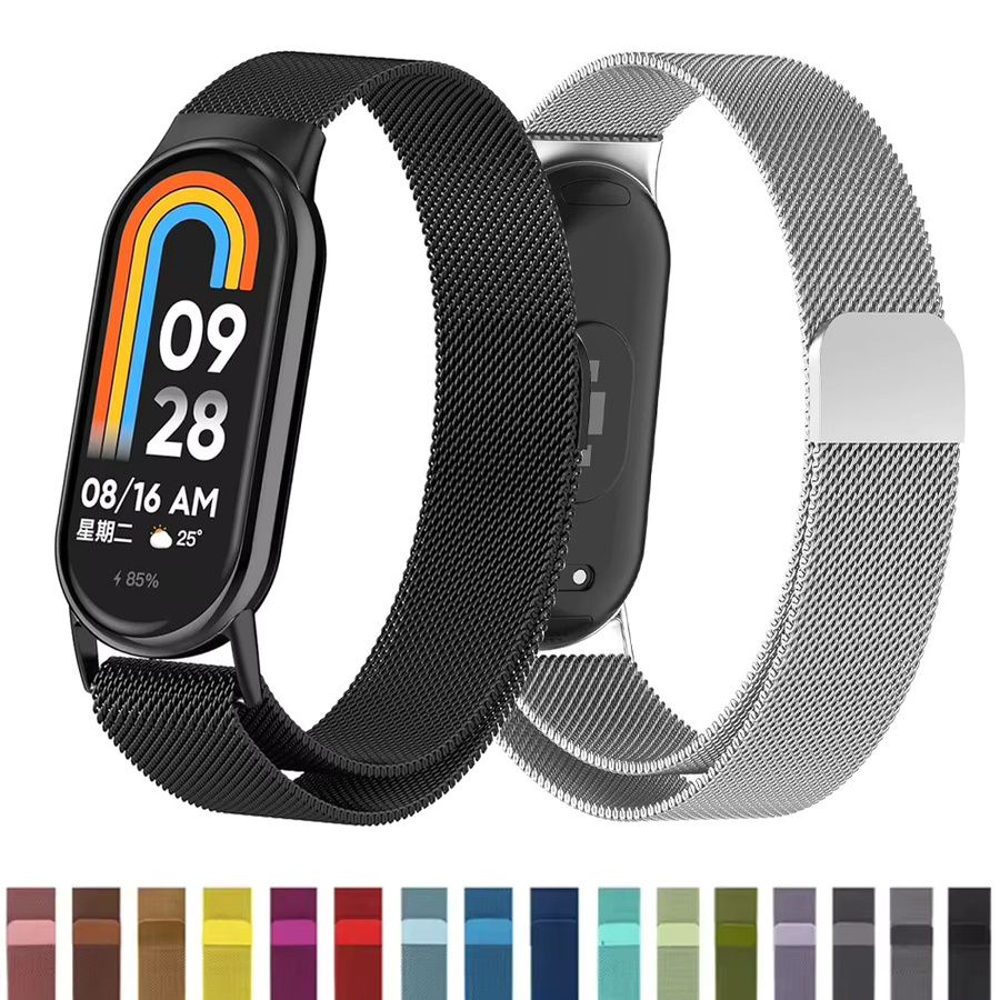 Xiaomi Uhrenarmband Edelstahl, Schwarz, Unisex - Bild 3
