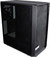 Fractal Design Meshify C Midi Tower Gehäuse, Schwarz, ATX - Bild 1