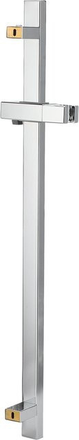 Verstellbare Duschstange aus Edelstahl von mfySpace in Chrom/Silber zur Wandmontage - Bild 1
