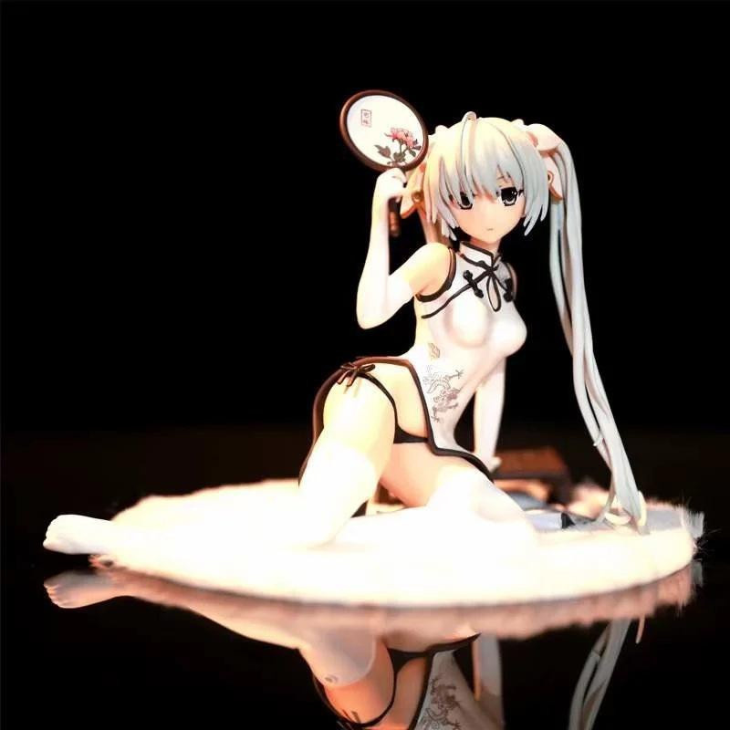 Fashnics Yosuga no Sora Kasugano Sora Figur Cheongsam Modell PVC 12cm - Bild 2