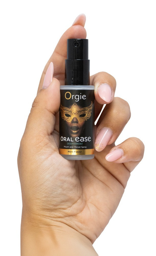 Orgie Oral Ease Deepthroat Mundspray, Minzgeschmack - Bild 5