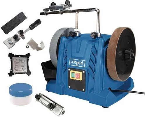 Scheppach Nass-Schleifsystem Tiger 5000s Homekit in Blau - Bild 2