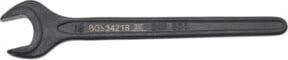 BGS Einmaulschlüssel 34218 DIN 894 SW 18 mm grau - Bild 1