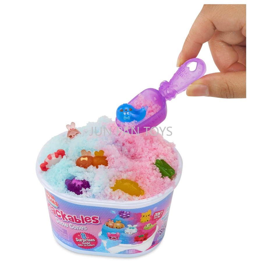 Num Noms Snack Ables Schnee Kegel, kleine Sammel Bäre, ab 3 Jahren - Bild 2