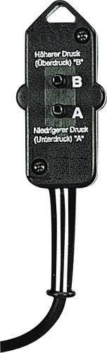 Greisinger GMSD 350 MR Wechselbare Handmessgeräte-Drucksensoren mit Schlauchanschluss für Gase in Schwarz - Bild 1