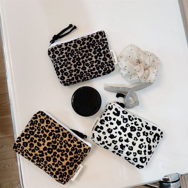 Bmciran Kosmetiktasche Leopardenmuster, Damen - Bild 1