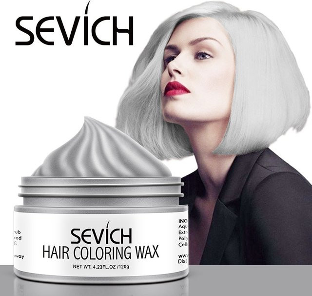 Sevich Haarwachs-Styling-Pomade, silbergrau, Unisex - Bild 1