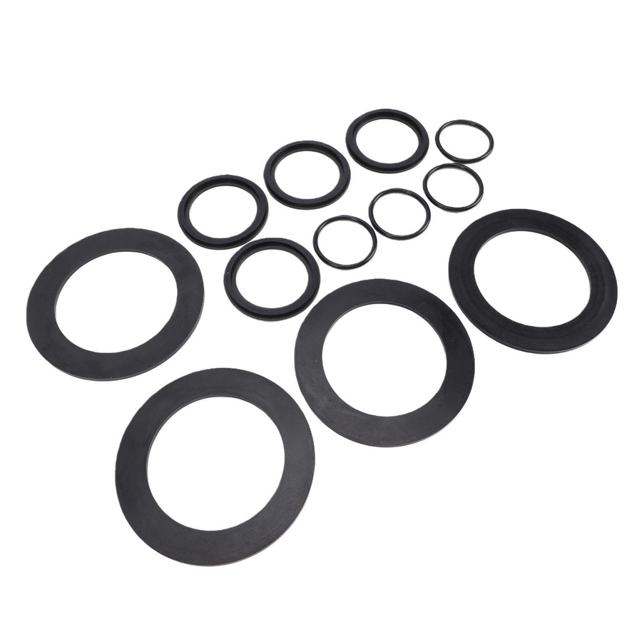 Fishine 12-teiliges Pool-Kolbenventil-Dichtung und O-Ring-Kit aus Gummi - Bild 2