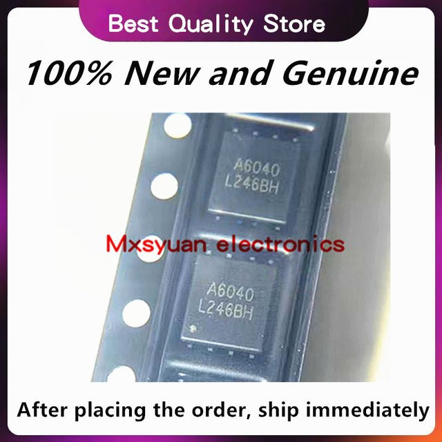 Mxsyuan 10er Set HSBA6040 A6040 MOSFET PRPAK 5x6 Schwarz - Bild 1