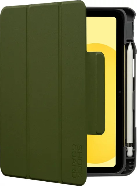 Shockguard THE ULTRA Folio Case für iPad 10. Gen. & A16 in Waldgrün - Bild 1