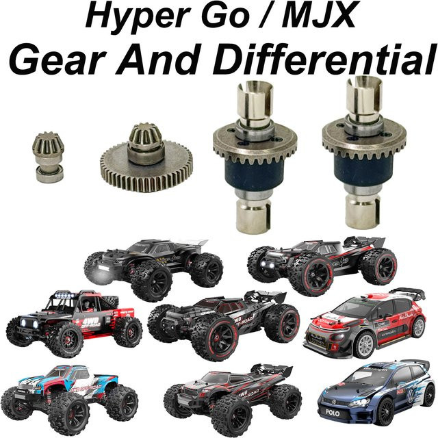 MJX Hyper Go RC-Autozubehör, Getriebedifferential-Upgrade-Teile - Bild 1
