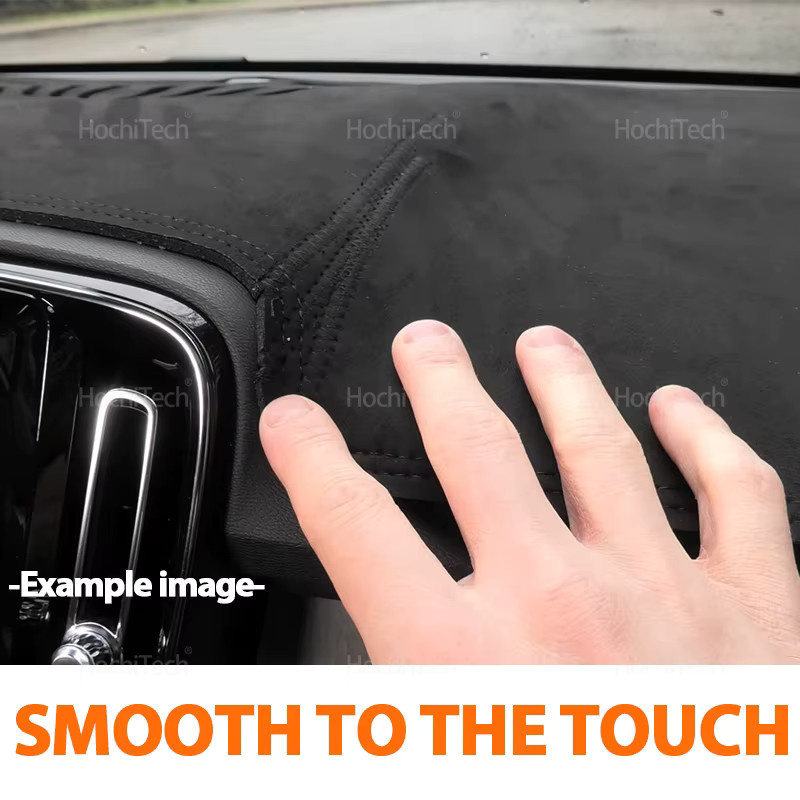 Dashboard Abdeckung aus Wildleder Leder in Schwarz für Lexus ES300 XV30 MCV30 (2000-2005) - Bild 1