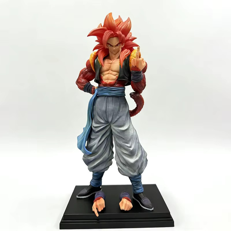 Bandai Dragon Ball Ssj4 Gogeta Figur, Actionfiguren, mit Austauschbaren Händen - Bild 3