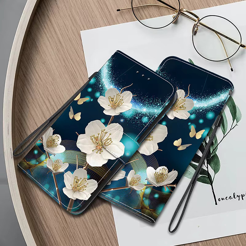 Stand Flip Wallet Case Leder-Schutzhülle für Xiaomi Redmi 9i 9A 9T 6 6A 7 Y3 7A 8 8A 9 POWER 9 Prime - Bild 2