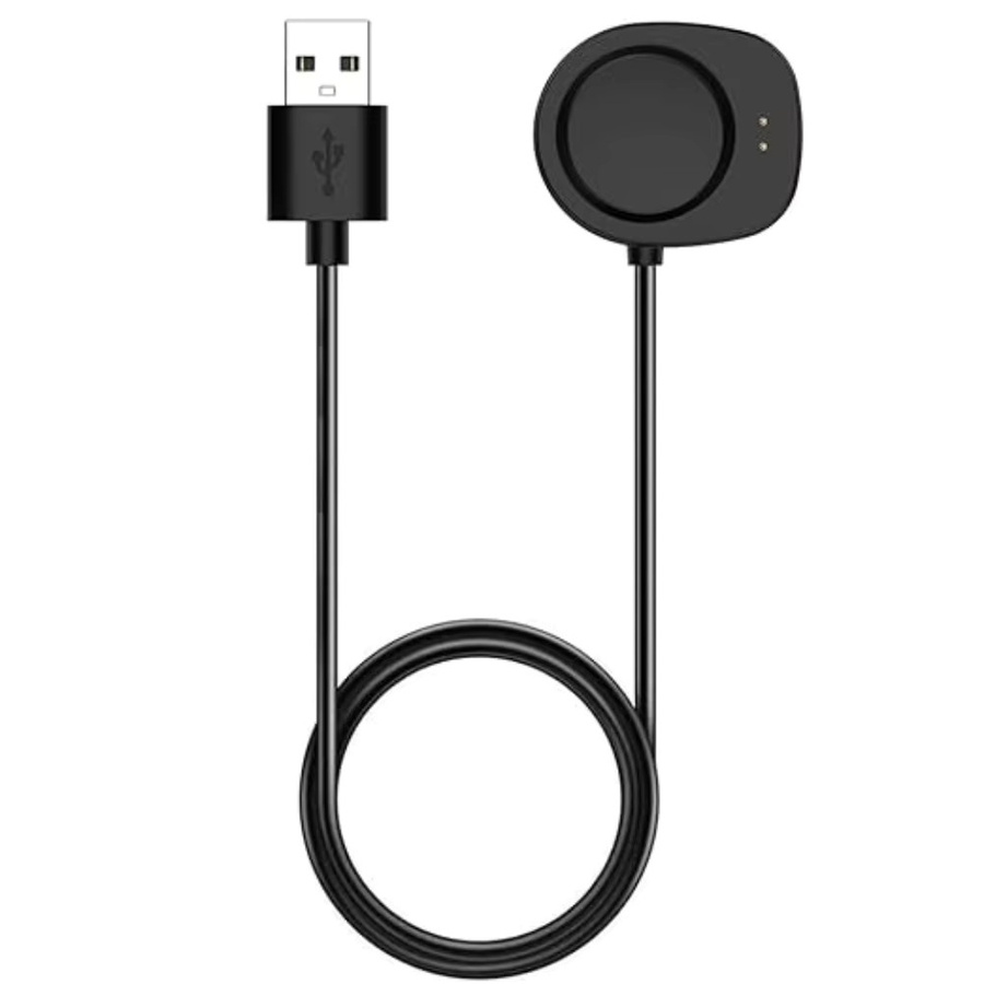Amazfit USB Smartwatch-Ladegerät und Ladekabel in Schwarz für T-Rex 3 und Balance 2/1 - Bild 4