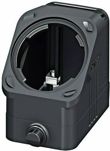 Phoenix Contact HC-EVO-B10-HLFS-PLBK Tüllengehäuse in Schwarz - Bild 1