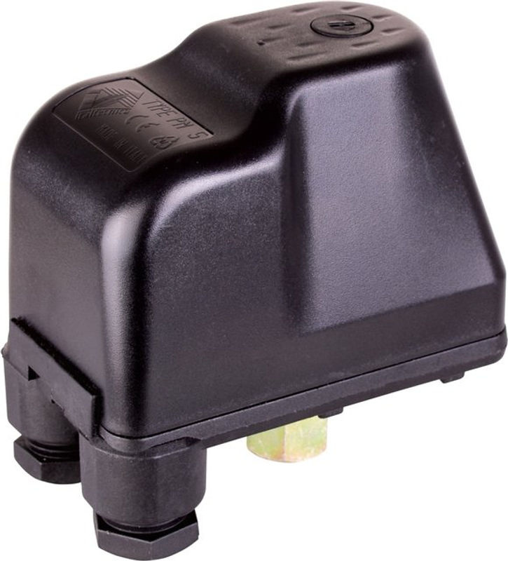 T.I.P. PM5 Wasser-Druckschalter 1 bis 5 bar 230V in Schwarz - Bild 2