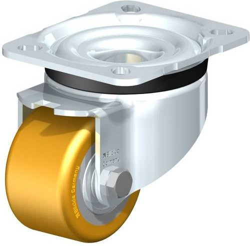 Blickle Lenkrolle LK-VSTH 65K in Stahl, Rad-Durchmesser: 65 mm, Tragfähigkeit (max.): 250 kg - Bild 1