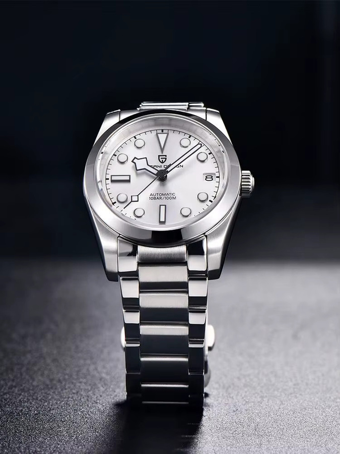 PAGANI DESIGN Armbanduhr, Automatik, Edelstahl, 36 mm, Herren - Bild 7