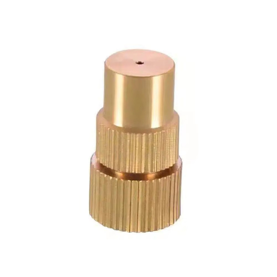 Adhere To Fly Kupfer-Zerstäuberdüse in Gold für elektrische Drucksprüher und Garten-Pestizidsprühgeräte - Bild 2