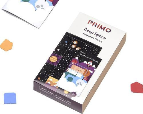 Primo Toys Cubetto MINT Coding Abenteuer Paket In den Tiefen des Weltraums, Erweiterungsset, ab 3 Jahre - Bild 1