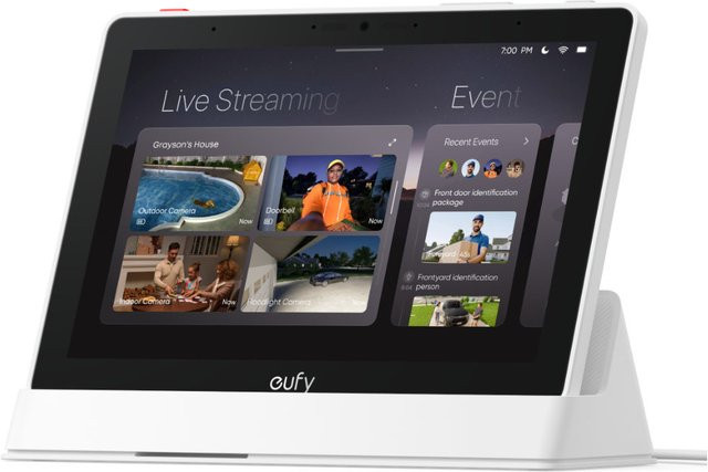 eufy Smart Display E10, Weiß - Bild 1
