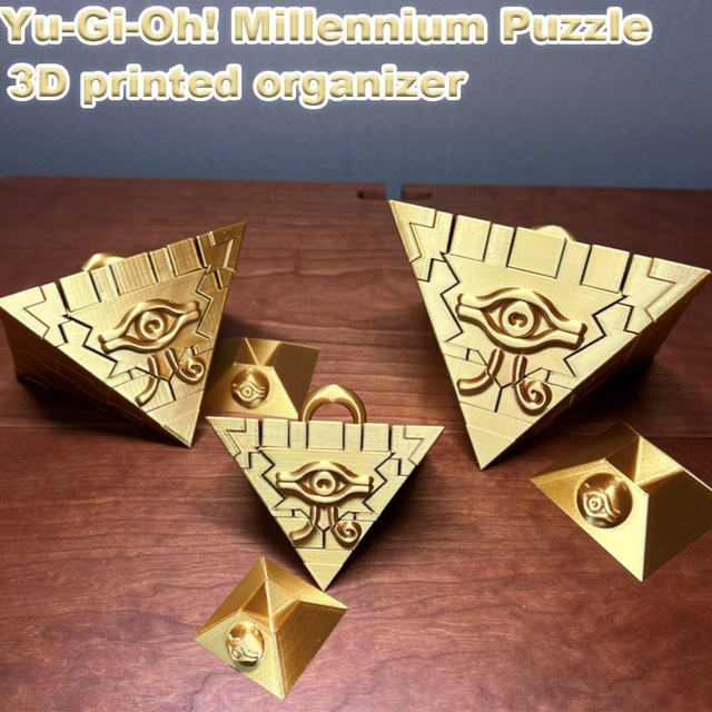 Bandai Anhänger Millennium Puzzle, Unisex - Bild 1