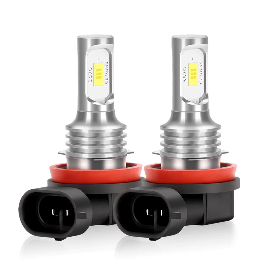 ROADSUN Ultrahelle Canbus Auto-LED-Nebelscheinwerferlampen für Mercedes C-Klasse W204 C 200 CDI, Farbe: Silber - Bild 5