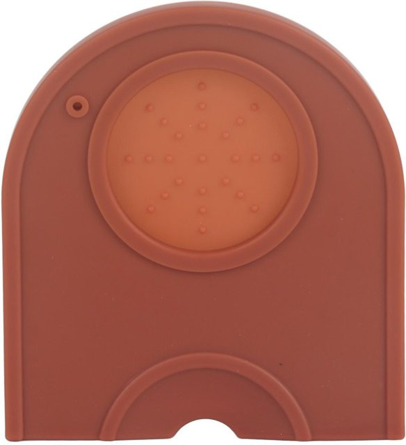 CosyHome Silikon Kaffee Tamper Matte zur Unterstützung von Kaffeepulver in Braun - Bild 1