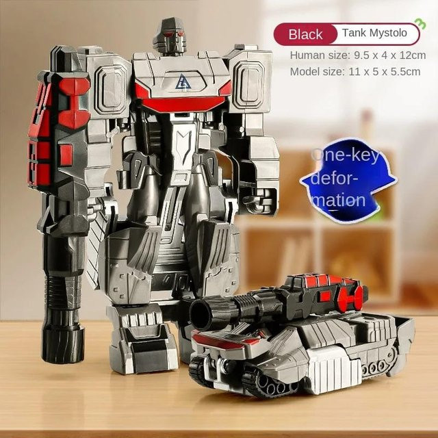 Fashnics Transformer Verwandlungsauto Roboter Actionfigur 3-6 Jahre - Bild 1