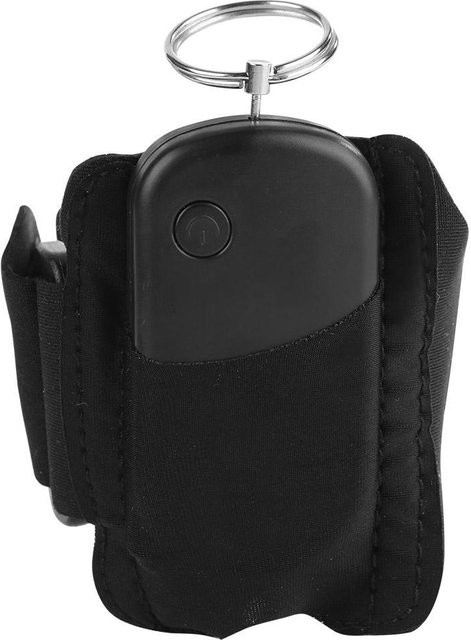 Persönlicher Sicherheitsalarm Armband Ring, LED, black, Unisex - Bild 1