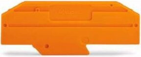 WAGO Abschlussplatte Orange 282-333 100 Stück - Bild 1
