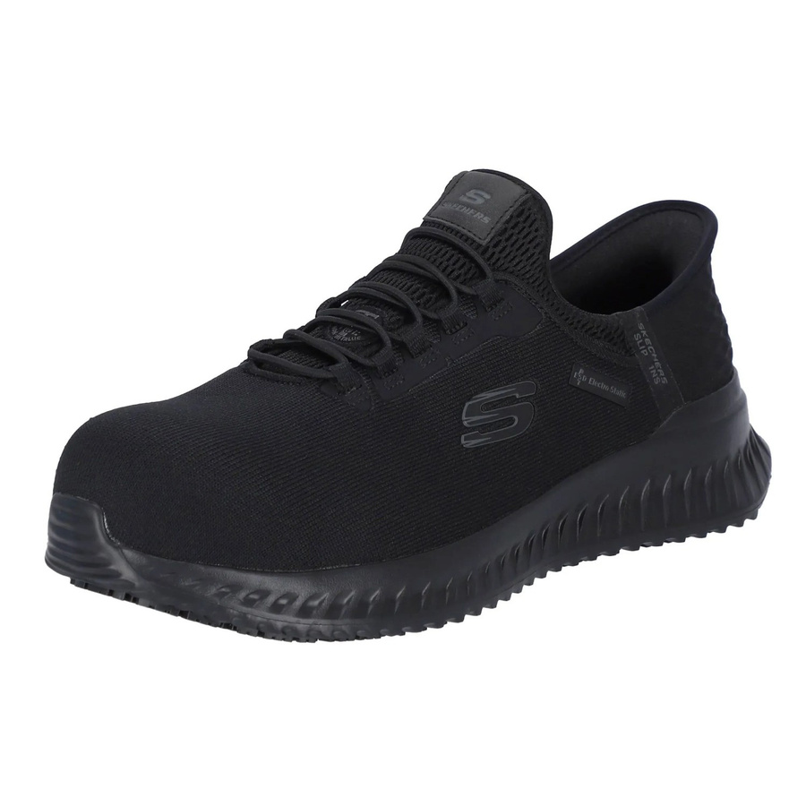 Skechers Sicherheitsschuhe Ombray Tilido Damen S1P Schwarz Gr. 36,5 - Bild 2