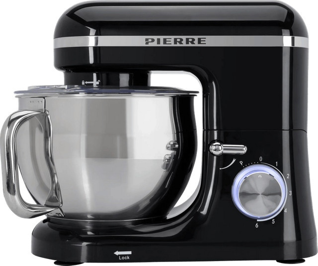 Pierre Patissier Küchenmaschine SM5000 Schwarz - Bild 1
