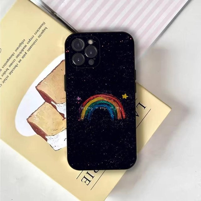 BC Electrical Appliances Handyhülle Band C-Coldplay für iPhone 16, 15, 14, 13, 12, 11 und weitere Modelle, Weiche Hülle, Schwarz - Bild 1