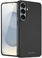 Nevox StyleShell NYLO Handyhülle für iPhone und Samsung Galaxy S26 Plus in Schwarz - Bild 1