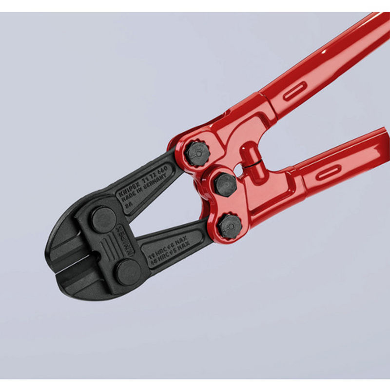 Knipex Bolzenschneider aus Chrom-Vanadium-Stahl in Blau/Rot mit Mehrkomponenten-Hüllen - Bild 5