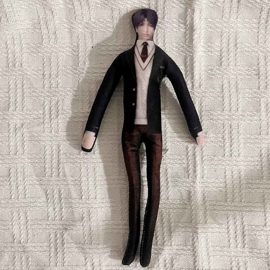 BOOCRE Plüsch Puppen für Love and Deepspace Sylus Zayne Rafayel Cosplay Figuren mit beweglichen Gelenken - Bild 2