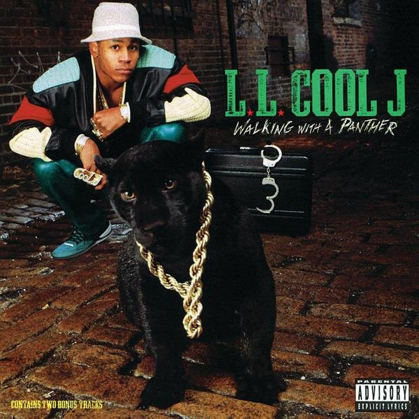 L.L. Cool J - Walking With a Panther CD Def Jam Recordings Hip-Hop & R&B Black - Bild 1