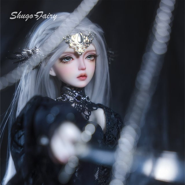ShugaFairy Sylvi H BJD Puppe, 1/4, Fantasy, Komplettset - Bild 1