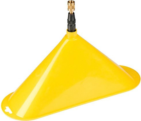 GLORIA Spritzschirm Typ 270 für Sprühgeräte, Gelb, Durchmesser: 115 mm, Höhe: 335 mm - Bild 1