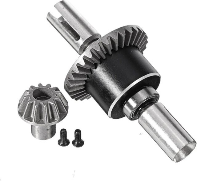 Wltoys RC Auto Vorderdifferential Upgrade Metallteile für Differentialgetriebegehäuse - Bild 1