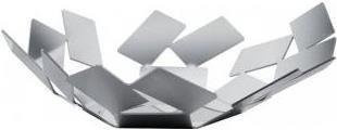 Alessi MT01 Servierkorb aus Edelstahl in Grau und Transparent - Bild 1