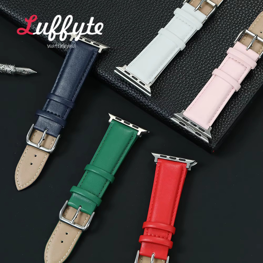 luffyte Uhrenarmband Kunstleder, Unisex - Bild 1