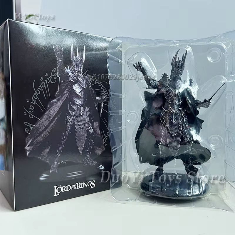 Bandai Herr der Ringe Figur Hexe-könig Von Angmar Nazgul Statue aus Kunststoff in Schwarz, Höhe: 27 cm - Bild 2
