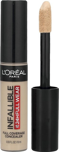 L'Oréal Infallible Full Coverage Concealer, 10 ml, Ivory, Matt - Bild 1