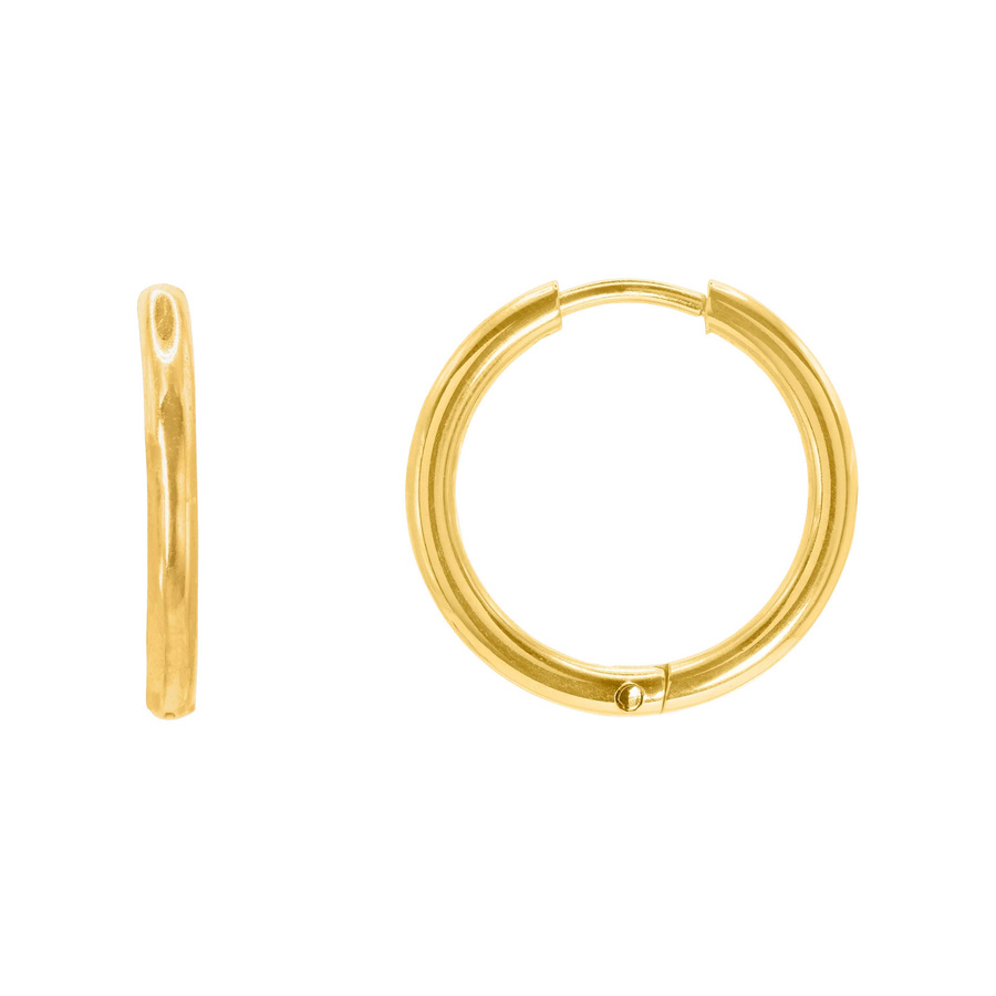 Ohrringe Laeca, Gold, Unisex - Bild 1